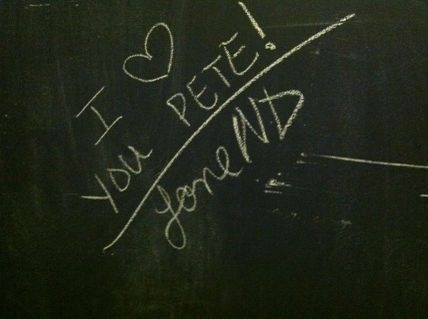 Natalie/Pete
